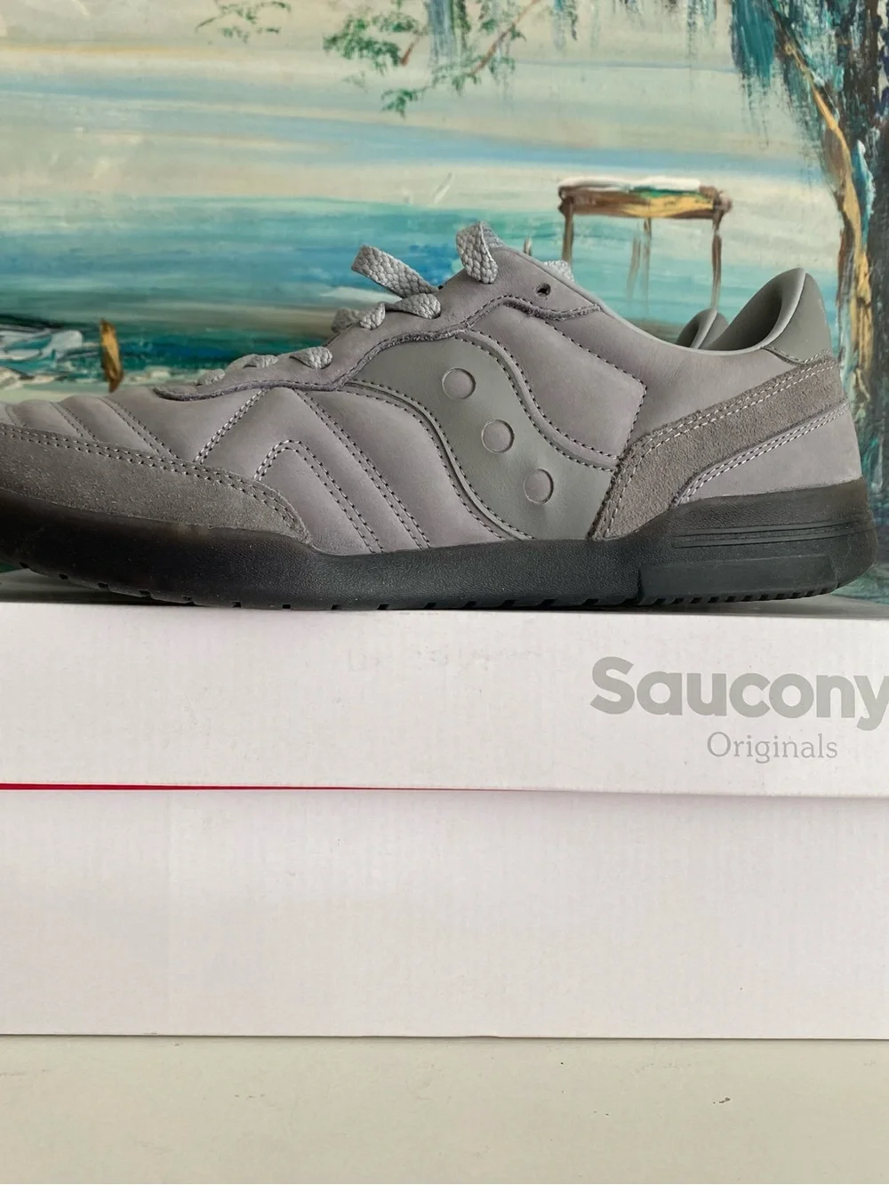 Saucony Men's 586i trainer - never worn